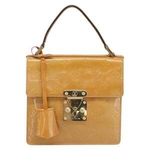 Louis Vuitton Monogram Vernis Spring Street Handbag Pink